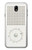 S1857 Retro Transistor Radio Hülle Schutzhülle Taschen für Samsung Galaxy J7 (2018), J7 Aero, J7 Top, J7 Aura, J7 Crown, J7 Refine, J7 Eon, J7 V 2nd Gen, J7 Star