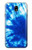 S1869 Tie Dye Blue Hülle Schutzhülle Taschen für Samsung Galaxy J7 (2018), J7 Aero, J7 Top, J7 Aura, J7 Crown, J7 Refine, J7 Eon, J7 V 2nd Gen, J7 Star