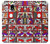 S1923 Hanafuda Japanese Flower Card Hülle Schutzhülle Taschen für Samsung Galaxy J7 (2018), J7 Aero, J7 Top, J7 Aura, J7 Crown, J7 Refine, J7 Eon, J7 V 2nd Gen, J7 Star