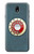 S1968 Rotary Dial Telephone Hülle Schutzhülle Taschen für Samsung Galaxy J7 (2018), J7 Aero, J7 Top, J7 Aura, J7 Crown, J7 Refine, J7 Eon, J7 V 2nd Gen, J7 Star