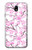 S1972 Sakura Cherry Blossoms Hülle Schutzhülle Taschen für Samsung Galaxy J7 (2018), J7 Aero, J7 Top, J7 Aura, J7 Crown, J7 Refine, J7 Eon, J7 V 2nd Gen, J7 Star