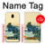 S2075 Katsushika Hokusai The Inume Pass in Kai Hülle Schutzhülle Taschen für Samsung Galaxy J7 (2018), J7 Aero, J7 Top, J7 Aura, J7 Crown, J7 Refine, J7 Eon, J7 V 2nd Gen, J7 Star