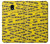S2088 Police Line Do Not Cross Hülle Schutzhülle Taschen für Samsung Galaxy J7 (2018), J7 Aero, J7 Top, J7 Aura, J7 Crown, J7 Refine, J7 Eon, J7 V 2nd Gen, J7 Star
