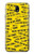 S2088 Police Line Do Not Cross Hülle Schutzhülle Taschen für Samsung Galaxy J7 (2018), J7 Aero, J7 Top, J7 Aura, J7 Crown, J7 Refine, J7 Eon, J7 V 2nd Gen, J7 Star
