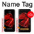 S2092 Red Siamese Fighting Fish Hülle Schutzhülle Taschen für Samsung Galaxy J7 (2018), J7 Aero, J7 Top, J7 Aura, J7 Crown, J7 Refine, J7 Eon, J7 V 2nd Gen, J7 Star