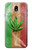 S2109 Marijuana Rasta Flag Hülle Schutzhülle Taschen für Samsung Galaxy J7 (2018), J7 Aero, J7 Top, J7 Aura, J7 Crown, J7 Refine, J7 Eon, J7 V 2nd Gen, J7 Star