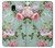 S2178 Flower Floral Art Painting Hülle Schutzhülle Taschen für Samsung Galaxy J7 (2018), J7 Aero, J7 Top, J7 Aura, J7 Crown, J7 Refine, J7 Eon, J7 V 2nd Gen, J7 Star