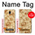 S2180 Flower Floral Vintage Pattern Hülle Schutzhülle Taschen für Samsung Galaxy J7 (2018), J7 Aero, J7 Top, J7 Aura, J7 Crown, J7 Refine, J7 Eon, J7 V 2nd Gen, J7 Star
