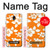 S2245 Hawaiian Hibiscus Orange Pattern Hülle Schutzhülle Taschen für Samsung Galaxy J7 (2018), J7 Aero, J7 Top, J7 Aura, J7 Crown, J7 Refine, J7 Eon, J7 V 2nd Gen, J7 Star