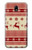 S2310 Christmas Snow Reindeers Hülle Schutzhülle Taschen für Samsung Galaxy J7 (2018), J7 Aero, J7 Top, J7 Aura, J7 Crown, J7 Refine, J7 Eon, J7 V 2nd Gen, J7 Star