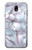S2316 Dark Blue Marble Texture Graphic Print Hülle Schutzhülle Taschen für Samsung Galaxy J7 (2018), J7 Aero, J7 Top, J7 Aura, J7 Crown, J7 Refine, J7 Eon, J7 V 2nd Gen, J7 Star