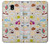S2321 Food and Drink Seamless Hülle Schutzhülle Taschen für Samsung Galaxy J7 (2018), J7 Aero, J7 Top, J7 Aura, J7 Crown, J7 Refine, J7 Eon, J7 V 2nd Gen, J7 Star