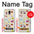 S2321 Food and Drink Seamless Hülle Schutzhülle Taschen für Samsung Galaxy J7 (2018), J7 Aero, J7 Top, J7 Aura, J7 Crown, J7 Refine, J7 Eon, J7 V 2nd Gen, J7 Star