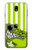 S2323 Funny Green Alligator Crocodile Hülle Schutzhülle Taschen für Samsung Galaxy J7 (2018), J7 Aero, J7 Top, J7 Aura, J7 Crown, J7 Refine, J7 Eon, J7 V 2nd Gen, J7 Star