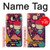 S2353 Paris Cartoon Vintage Pattern Hülle Schutzhülle Taschen für Samsung Galaxy J7 (2018), J7 Aero, J7 Top, J7 Aura, J7 Crown, J7 Refine, J7 Eon, J7 V 2nd Gen, J7 Star
