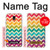 S2362 Rainbow Colorful Shavron Zig Zag Pattern Hülle Schutzhülle Taschen für Samsung Galaxy J7 (2018), J7 Aero, J7 Top, J7 Aura, J7 Crown, J7 Refine, J7 Eon, J7 V 2nd Gen, J7 Star
