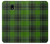 S2373 Tartan Green Pattern Hülle Schutzhülle Taschen für Samsung Galaxy J7 (2018), J7 Aero, J7 Top, J7 Aura, J7 Crown, J7 Refine, J7 Eon, J7 V 2nd Gen, J7 Star