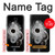 S2387 Gun Bullet Hole Glass Hülle Schutzhülle Taschen für Samsung Galaxy J7 (2018), J7 Aero, J7 Top, J7 Aura, J7 Crown, J7 Refine, J7 Eon, J7 V 2nd Gen, J7 Star