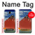 S2390 Katsushika Hokusai Red Fuji Hülle Schutzhülle Taschen für Samsung Galaxy J7 (2018), J7 Aero, J7 Top, J7 Aura, J7 Crown, J7 Refine, J7 Eon, J7 V 2nd Gen, J7 Star