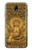 S2452 Buddha Bas Relief Art Graphic Printed Hülle Schutzhülle Taschen für Samsung Galaxy J7 (2018), J7 Aero, J7 Top, J7 Aura, J7 Crown, J7 Refine, J7 Eon, J7 V 2nd Gen, J7 Star