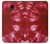 S2480 Tie Dye Red Hülle Schutzhülle Taschen für Samsung Galaxy J7 (2018), J7 Aero, J7 Top, J7 Aura, J7 Crown, J7 Refine, J7 Eon, J7 V 2nd Gen, J7 Star