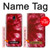S2480 Tie Dye Red Hülle Schutzhülle Taschen für Samsung Galaxy J7 (2018), J7 Aero, J7 Top, J7 Aura, J7 Crown, J7 Refine, J7 Eon, J7 V 2nd Gen, J7 Star