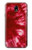 S2480 Tie Dye Red Hülle Schutzhülle Taschen für Samsung Galaxy J7 (2018), J7 Aero, J7 Top, J7 Aura, J7 Crown, J7 Refine, J7 Eon, J7 V 2nd Gen, J7 Star