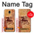 S2485 Dragon Metal Texture Graphic Printed Hülle Schutzhülle Taschen für Samsung Galaxy J7 (2018), J7 Aero, J7 Top, J7 Aura, J7 Crown, J7 Refine, J7 Eon, J7 V 2nd Gen, J7 Star