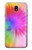 S2488 Tie Dye Color Hülle Schutzhülle Taschen für Samsung Galaxy J7 (2018), J7 Aero, J7 Top, J7 Aura, J7 Crown, J7 Refine, J7 Eon, J7 V 2nd Gen, J7 Star