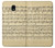 S2504 Vintage Music Sheet Hülle Schutzhülle Taschen für Samsung Galaxy J7 (2018), J7 Aero, J7 Top, J7 Aura, J7 Crown, J7 Refine, J7 Eon, J7 V 2nd Gen, J7 Star