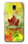 S2523 Canada Autumn Maple Leaf Hülle Schutzhülle Taschen für Samsung Galaxy J7 (2018), J7 Aero, J7 Top, J7 Aura, J7 Crown, J7 Refine, J7 Eon, J7 V 2nd Gen, J7 Star