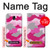 S2525 Pink Camo Camouflage Hülle Schutzhülle Taschen für Samsung Galaxy J7 (2018), J7 Aero, J7 Top, J7 Aura, J7 Crown, J7 Refine, J7 Eon, J7 V 2nd Gen, J7 Star