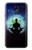 S2527 Yoga Nature Universe Hülle Schutzhülle Taschen für Samsung Galaxy J7 (2018), J7 Aero, J7 Top, J7 Aura, J7 Crown, J7 Refine, J7 Eon, J7 V 2nd Gen, J7 Star