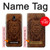 S2529 Leo Zodiac Tattoo Brown Graphic Print Hülle Schutzhülle Taschen für Samsung Galaxy J7 (2018), J7 Aero, J7 Top, J7 Aura, J7 Crown, J7 Refine, J7 Eon, J7 V 2nd Gen, J7 Star