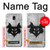 S2549 Rorschach Psychological Test Hülle Schutzhülle Taschen für Samsung Galaxy J7 (2018), J7 Aero, J7 Top, J7 Aura, J7 Crown, J7 Refine, J7 Eon, J7 V 2nd Gen, J7 Star