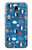 S2572 Marine Penguin Pattern Hülle Schutzhülle Taschen für Samsung Galaxy J7 (2018), J7 Aero, J7 Top, J7 Aura, J7 Crown, J7 Refine, J7 Eon, J7 V 2nd Gen, J7 Star