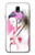 S2579 Japanese Traditional Geisha Kimono Hülle Schutzhülle Taschen für Samsung Galaxy J7 (2018), J7 Aero, J7 Top, J7 Aura, J7 Crown, J7 Refine, J7 Eon, J7 V 2nd Gen, J7 Star