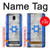 S2614 Israel Old Flag Hülle Schutzhülle Taschen für Samsung Galaxy J7 (2018), J7 Aero, J7 Top, J7 Aura, J7 Crown, J7 Refine, J7 Eon, J7 V 2nd Gen, J7 Star