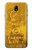 S2618 One Kilo Gold Bar Hülle Schutzhülle Taschen für Samsung Galaxy J7 (2018), J7 Aero, J7 Top, J7 Aura, J7 Crown, J7 Refine, J7 Eon, J7 V 2nd Gen, J7 Star