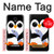 S2631 Cute Baby Penguin Hülle Schutzhülle Taschen für Samsung Galaxy J7 (2018), J7 Aero, J7 Top, J7 Aura, J7 Crown, J7 Refine, J7 Eon, J7 V 2nd Gen, J7 Star