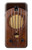 S2655 Vintage Bakelite Deco Radio Hülle Schutzhülle Taschen für Samsung Galaxy J7 (2018), J7 Aero, J7 Top, J7 Aura, J7 Crown, J7 Refine, J7 Eon, J7 V 2nd Gen, J7 Star
