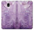 S2690 Amethyst Crystals Graphic Printed Hülle Schutzhülle Taschen für Samsung Galaxy J7 (2018), J7 Aero, J7 Top, J7 Aura, J7 Crown, J7 Refine, J7 Eon, J7 V 2nd Gen, J7 Star