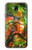 S2694 Ammonite Fossil Hülle Schutzhülle Taschen für Samsung Galaxy J7 (2018), J7 Aero, J7 Top, J7 Aura, J7 Crown, J7 Refine, J7 Eon, J7 V 2nd Gen, J7 Star