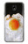 S2695 Fried Egg Hülle Schutzhülle Taschen für Samsung Galaxy J7 (2018), J7 Aero, J7 Top, J7 Aura, J7 Crown, J7 Refine, J7 Eon, J7 V 2nd Gen, J7 Star