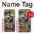 S2699 Ito Jakuchu Rooster Hülle Schutzhülle Taschen für Samsung Galaxy J7 (2018), J7 Aero, J7 Top, J7 Aura, J7 Crown, J7 Refine, J7 Eon, J7 V 2nd Gen, J7 Star