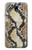 S2703 Snake Skin Texture Graphic Printed Hülle Schutzhülle Taschen für Samsung Galaxy J7 (2018), J7 Aero, J7 Top, J7 Aura, J7 Crown, J7 Refine, J7 Eon, J7 V 2nd Gen, J7 Star