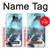 S2724 White Dragon Pool Lui Haisu Hülle Schutzhülle Taschen für Samsung Galaxy J7 (2018), J7 Aero, J7 Top, J7 Aura, J7 Crown, J7 Refine, J7 Eon, J7 V 2nd Gen, J7 Star