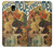 S2740 Alphonse Mucha Bieres De La Muse Hülle Schutzhülle Taschen für Samsung Galaxy J7 (2018), J7 Aero, J7 Top, J7 Aura, J7 Crown, J7 Refine, J7 Eon, J7 V 2nd Gen, J7 Star