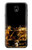 S2742 Ice Whiskey Whisky Glass Hülle Schutzhülle Taschen für Samsung Galaxy J7 (2018), J7 Aero, J7 Top, J7 Aura, J7 Crown, J7 Refine, J7 Eon, J7 V 2nd Gen, J7 Star