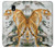 S2750 Oriental Chinese Tiger Painting Hülle Schutzhülle Taschen für Samsung Galaxy J7 (2018), J7 Aero, J7 Top, J7 Aura, J7 Crown, J7 Refine, J7 Eon, J7 V 2nd Gen, J7 Star